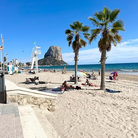 Apartament I Arenal Calpe