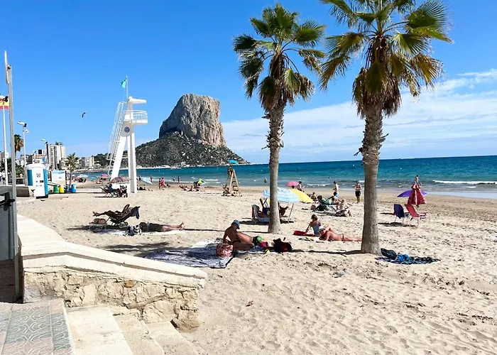 Apartamento I Arenal Calpe